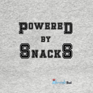 Powered By Snacks T-Shirt